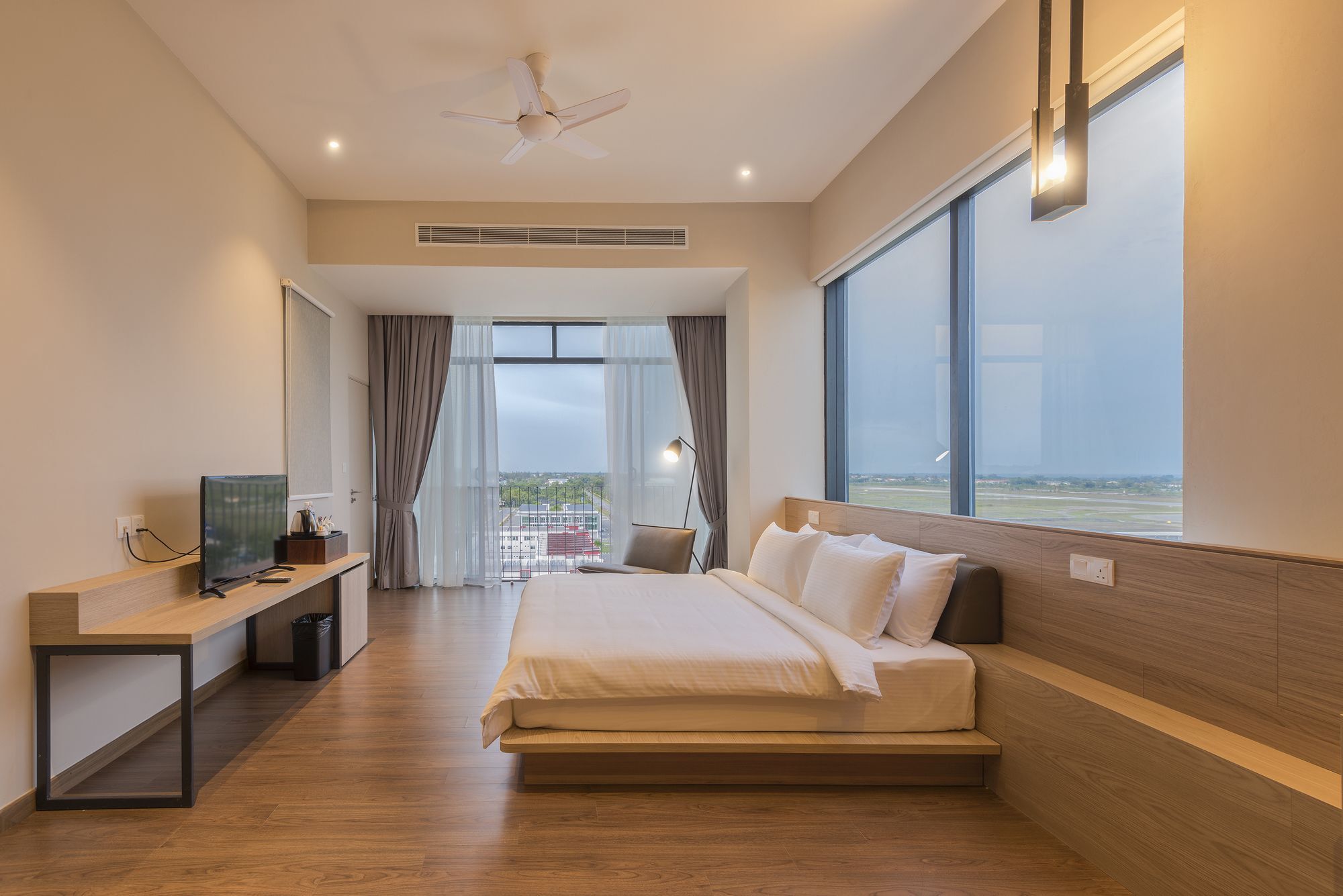 Jinhold Hotel & Serviced Apartment Miri Exterior photo