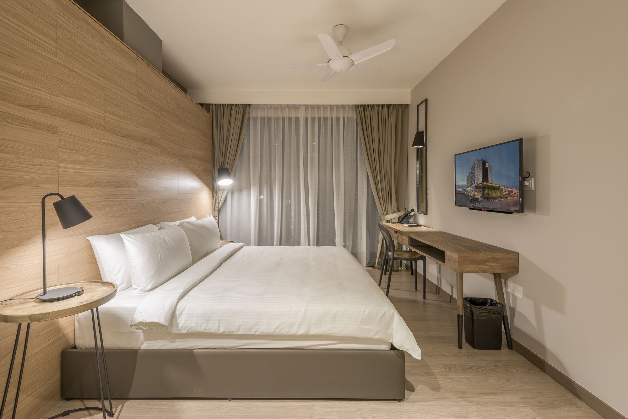 Jinhold Hotel & Serviced Apartment Miri Exterior photo