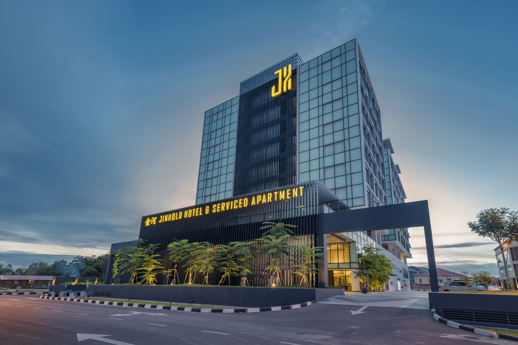 Jinhold Hotel & Serviced Apartment Miri Exterior photo