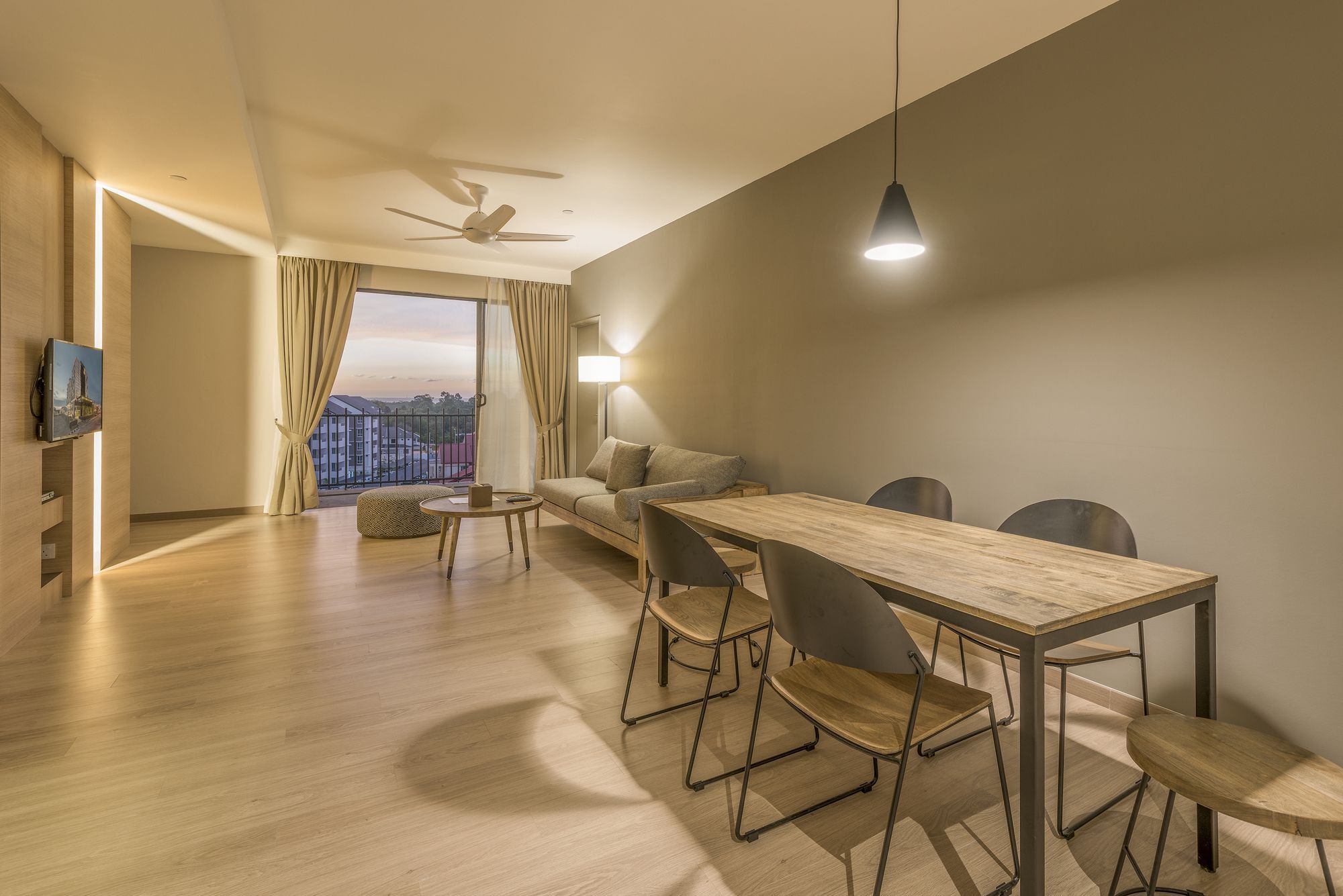 Jinhold Hotel & Serviced Apartment Miri Exterior photo